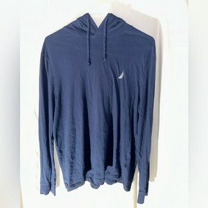Nautica lightweight boating hoodie